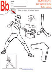 baseball-sports-craft-worksheet